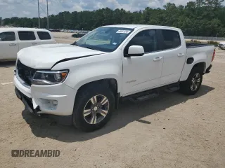 2016 Chevrolet Colorado 2WD LT with VIN 1GCGSCEA6G1113709, listed as a Copart auction lot 60051335 with 106,718 mi miles and Salvage title. Bid and sale history available at DreamBid. Image 1.