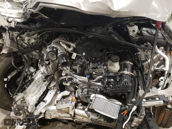 2024 Mercedes-Benz C 43 AMG with VIN W1KAF8HB8RR229631, listed as a Copart auction lot 81624764 with Not provided miles and Salvage title. Bid and sale history available at DreamBid. Image 11.