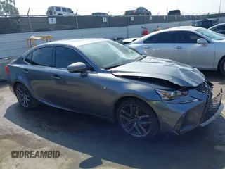 2018 Lexus IS 300 with VIN JTHBA1D2XJ5065643, listed as a IAAI auction lot 41881766 with 65,449 mi miles and . Bid and sale history available at DreamBid. Image 13.