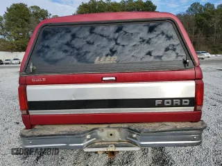 1995 Ford F-250 with VIN 1FTHX26F2SKB35610, listed as a Copart auction lot 86557964 with 0 mi miles and Salvage Title. Bid and sale history available at carsss.com. Image 6.