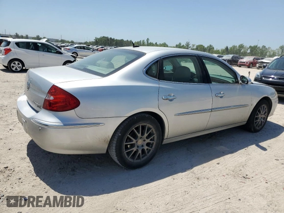 2009 Buick LaCrosse CXL with VIN 2G4WD582591268265, listed as a Copart auction lot 52733025 with 139,842 mi miles and Salvage Title. Bid and sale history available at carsss.com. Image 3.