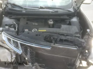 2012 Nissan Murano SL with VIN JN8AZ1MW2CW224343, listed as a Copart auction lot 53629575 with 104,626 mi miles and Salvage Title. Bid and sale history available at DreamBid. Image 14.