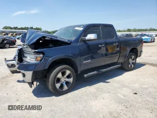 2019 Ram 1500 Laramie z VIN 1C6RREDT8KN769499, wystawiony jako Copart lot #52619105 z przebiegiem 192 823 mil mil oraz Szkoda całkowita • Salvage title. Historia ofert i sprzedaży dostępna na DreamBid. Obrazek 1.