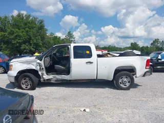 2012 GMC Sierra 2500HD with VIN 1GT11ZCG0CF194948, listed as a IAAI auction lot 42388334 with Not provided miles and . Bid and sale history available at DreamBid. Image 14.