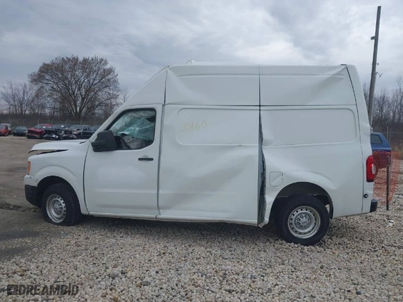 2018 Nissan NV Cargo S with VIN 1N6BF0LY4JN804859, listed as a IAAI auction lot 41230160 with 208,770 mi miles. Bid and sale history available at carsss.com. Image 14.