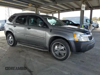 2005 Chevrolet Equinox LS with VIN 2CNDL23F356113083, listed as a Copart auction lot 51463015 with 195,899 mi miles and Clean Title. Bid and sale history available at carsss.com. Image 4.