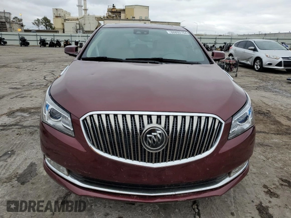 2016 Buick LaCrosse Premium II with VIN 1G4GF5G34GF105685, listed as a Copart auction lot 86892104 with 98,435 mi miles and Salvage Title. Bid and sale history available at carsss.com. Image 5.