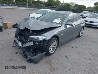2015 BMW 5 Series 528i with VIN WBA5A5C52FD514549, listed as a IAAI auction lot 41812177 with 107,819 mi miles. Bid and sale history available at carsss.com. Image 17.