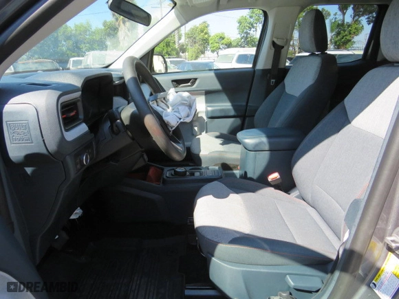 2022 Ford Maverick XL with VIN 3FTTW8E3XNRA39019, listed as a Copart auction lot 74949984 with 16,954 mi miles and Salvage Title. Bid and sale history available at carsss.com. Image 9.