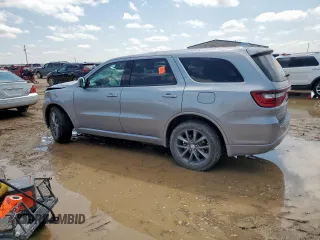 2017 Dodge Durango GT z VIN 1C4RDJDG8HC724988, wystawiony jako Copart lot #58595775 z przebiegiem 95 383 mil mil oraz Szkoda całkowita • Salvage title. Historia ofert i sprzedaży dostępna na DreamBid. Obrazek 2.