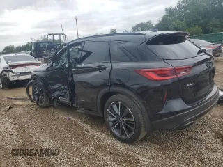 2024 Infiniti QX50 Sport z VIN 3PCAJ5FA8RF102840, wystawiony jako Copart lot #66779474 z przebiegiem 7 895 mil mil oraz Szkoda całkowita • Salvage title. Historia ofert i sprzedaży dostępna na DreamBid. Obrazek 2.