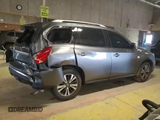 2017 Nissan Pathfinder SV z VIN 5N1DR2MM7HC648330, wystawiony jako Copart lot #52163045 z przebiegiem 138 602 mil mil oraz Szkoda całkowita • Salvage title. Historia ofert i sprzedaży dostępna na DreamBid. Obrazek 3.