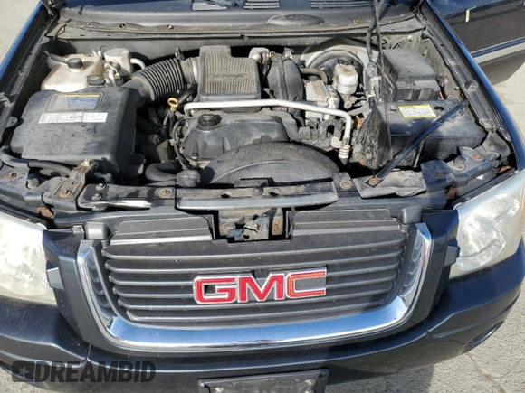 2003 GMC Envoy SLT with VIN 1GKDT13S432240466, listed as a Copart auction lot 50218045 with 0 mi miles and Clean Title. Bid and sale history available at carsss.com. Image 12.