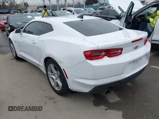 2020 Chevrolet Camaro 1LT with VIN 1G1FB1RX3L0149462, listed as a IAAI auction lot 42047607 with 68,278 mi miles. Bid and sale history available at carsss.com. Image 3.