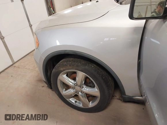 2011 Dodge Durango Citadel with VIN 1D4SE5GT6BC594914, listed as a IAAI auction lot 41838000 with 201,610 mi miles. Bid and sale history available at carsss.com. Image 6.