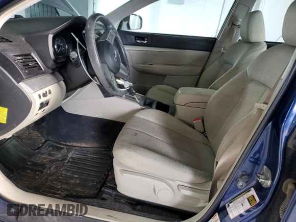 2010 Subaru Outback с VIN 4S4BRCAC9A3348500, выставлен на аукционе Copart как лот 47239615 с пробегом 170 040 миль миль и Списание • Salvage title. История ставок и продаж доступна на DreamBid. Изображение 7.