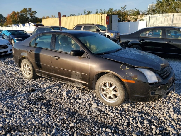 2006 Ford Fusion S with VIN 3FAHP06Z96R184292, listed as a Copart auction lot 88532905 with 133,216 mi miles and Salvage Title. Bid and sale history available at DreamBid. Image 4.