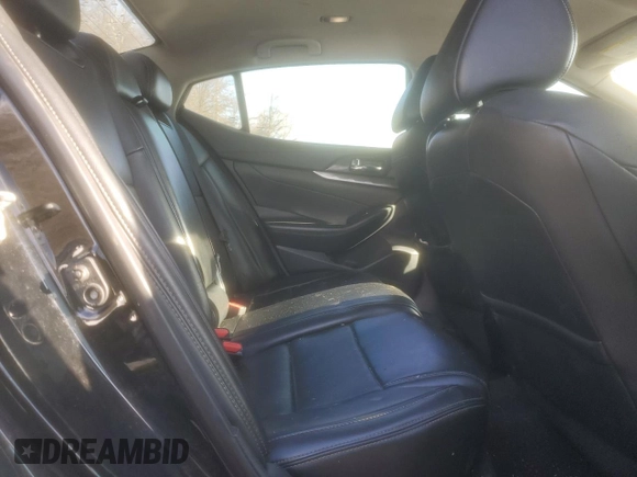 2019 Nissan Maxima SV with VIN 1N4AA6AV1KC372727, listed as a Copart auction lot 49873135 with 115,712 mi miles and Salvage Title. Bid and sale history available at DreamBid. Image 10.