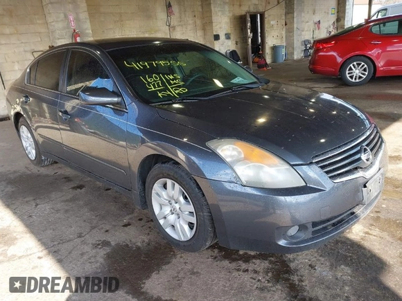 2009 Nissan Altima 2.5 SL with VIN 1N4AL21EX9N404219, listed as a IAAI auction lot 41979555 with 160,477 mi miles. Bid and sale history available at carsss.com. Image 1.