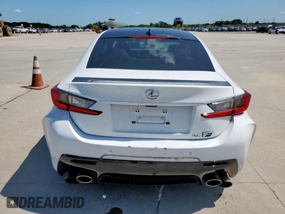 2017 Lexus RC F с VIN JTHHP5BC9H5006539, выставлен на аукционе Copart как лот 61266825 с пробегом 74 999 миль миль и Списание • Salvage title. История ставок и продаж доступна на DreamBid. Изображение 6.