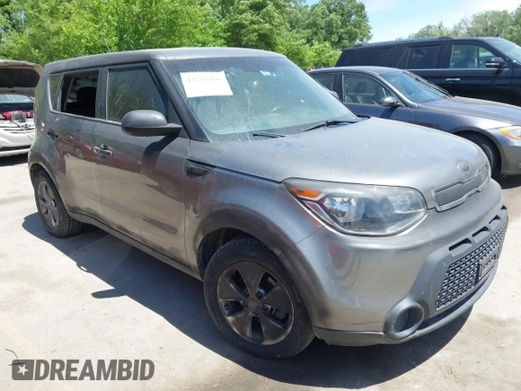 2016 Kia Soul z VIN KNDJN2A25G7372209, wystawiony jako IAAI lot #42245498 z przebiegiem 147 618 mil mil oraz . Historia ofert i sprzedaży dostępna na DreamBid. Obrazek 1.