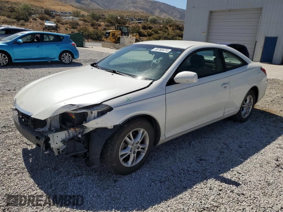 2008 Toyota Solara SE with VIN 4T1CE30P28U766194, listed as a Copart auction lot 69780474 with 114,126 mi miles and Salvage Title. Bid and sale history available at DreamBid. Image 1.