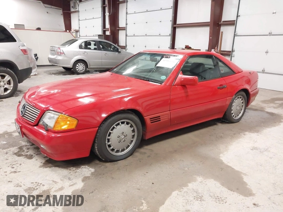 1992 Mercedes-Benz 300 with VIN WDBFA61E1NF037324, listed as a IAAI auction lot 41586666 with 84,504 mi miles and . Bid and sale history available at DreamBid. Image 2.
