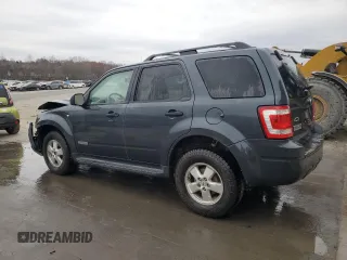 2008 Ford Escape XLT with VIN 1FMCU93148KA56318, listed as a Copart auction lot 50902035 with 147,528 mi miles and Salvage Title. Bid and sale history available at carsss.com. Image 2.