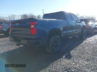 2019 Chevrolet Silverado 1500 RST with VIN 1GCRYEEKXKZ314227, listed as a IAAI auction lot 41505542 with 156,307 mi miles and . Bid and sale history available at DreamBid. Image 4.