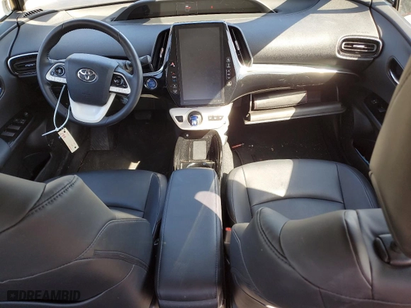 2019 Toyota Prius Prime Plus with VIN JTDKARFPXK3114491, listed as a Copart auction lot 47294445 with NaN miles and Salvage Title. Bid and sale history available at carsss.com. Image 8.