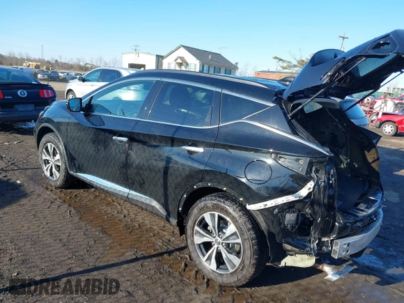 2020 Nissan Murano SV with VIN 5N1AZ2BJ3LN145855, listed as a IAAI auction lot 41396278 with 65,987 mi miles and . Bid and sale history available at DreamBid. Image 3.
