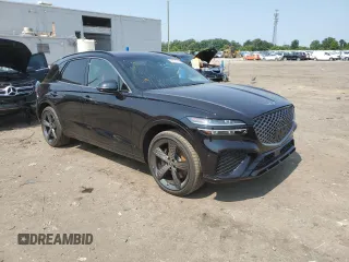 2024 Genesis GV70 2.5T с VIN 5NMMADTB2RH007726, выставлен на аукционе Copart как лот 58519725 с пробегом 11 933 миль миль и Списание • Salvage title. История ставок и продаж доступна на DreamBid. Изображение 4.