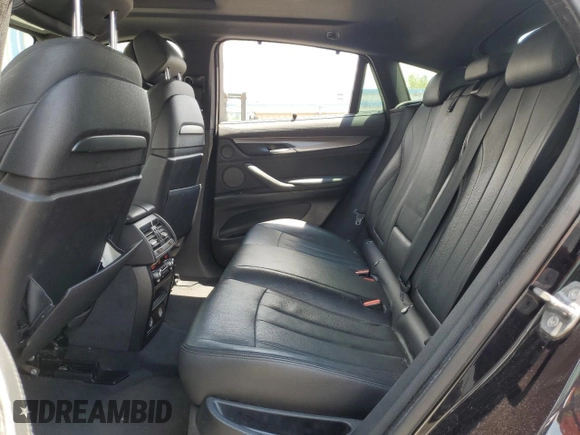 2016 BMW X6 xDrive35i with VIN 5UXKU2C57G0N79187, listed as a Copart auction lot 52973103 with 95,625 mi miles. Bid and sale history available at carsss.com. Image 11.
