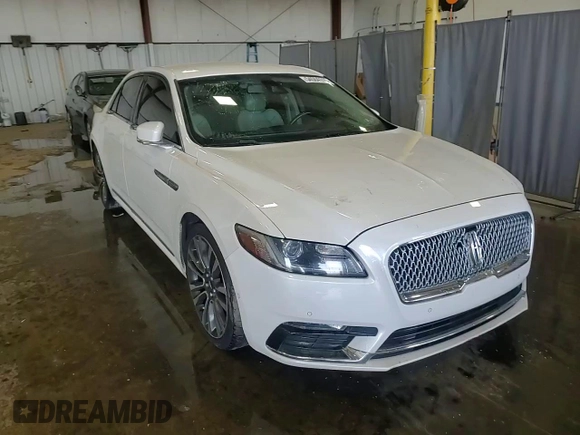 2017 Lincoln Continental Reserve with VIN 1LN6L9NP9H5600683, listed as a Copart auction lot 54504115 with 96,042 mi miles and Salvage title. Bid and sale history available at DreamBid. Image 13.