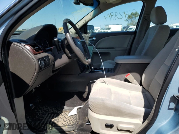 2008 Ford Taurus SEL with VIN 1FAHP24W98G185912, listed as a Copart auction lot 51928914 with 156,921 mi miles and Clean Title. Bid and sale history available at carsss.com. Image 7.
