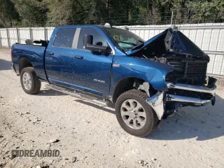 2022 Ram 2500 Big Horn with VIN 3C6UR5DJ3NG170399, listed as a Copart auction lot 87322414 with 60,281 mi miles and Salvage Title. Bid and sale history available at carsss.com. Image 4.