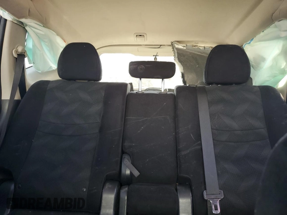 2014 Nissan Rogue SV with VIN 5N1AT2MT0EC848828, listed as a Copart auction lot 55297045 with 114,431 mi miles and Salvage Title. Bid and sale history available at DreamBid. Image 10.