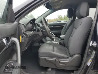 2012 Kia Sorento LX with VIN 5XYKTDA61CG282416, listed as a Copart auction lot 52176305 with 155,631 mi miles and Salvage Title. Bid and sale history available at DreamBid. Image 7.