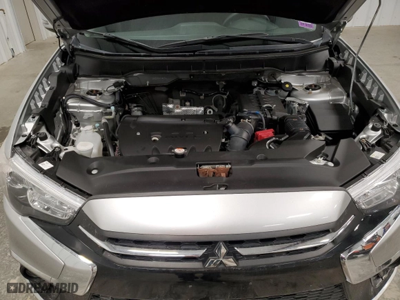2019 Mitsubishi Outlander Sport ES 2.0 with VIN JA4AP3AUXKU006056, listed as a Copart auction lot 49449115 with 74,171 mi miles and Clean Title. Bid and sale history available at carsss.com. Image 12.