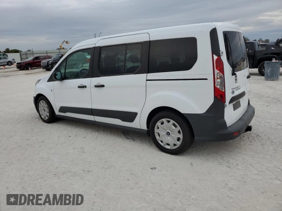 2016 Ford Transit Connect XL with VIN NM0GS9E77G1280987, listed as a Copart auction lot 88155045 with Not provided miles and Salvage title. Bid and sale history available at DreamBid. Image 2.