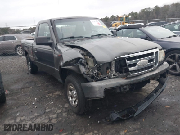 2009 Ford Ranger XLT with VIN 1FTYR44E19PA39643, listed as a IAAI auction lot 41247691 with 262,758 mi miles. Bid and sale history available at carsss.com. Image 1.