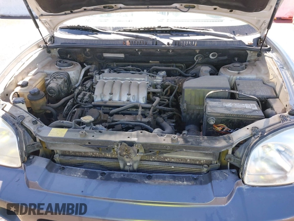 2004 Hyundai Santa Fe GLS with VIN KM8SC13E74U711329, listed as a IAAI auction lot 41814704 with 1 mi miles. Bid and sale history available at carsss.com. Image 10.