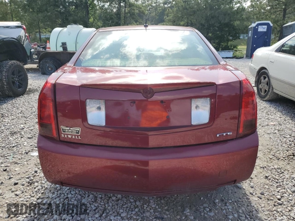 2007 Cadillac CTS with VIN 1G6DP577X70127266, listed as a Copart auction lot 52391034 with 144,226 mi miles and Salvage Title. Bid and sale history available at carsss.com. Image 6.