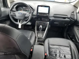 2018 Ford EcoSport Titanium z VIN MAJ6P1WL3JC191383, wystawiony jako Copart lot #51525835 z przebiegiem 97 895 mil mil oraz Szkoda całkowita • Salvage title. Historia ofert i sprzedaży dostępna na DreamBid. Obrazek 8.