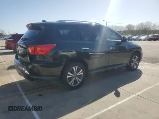 2020 Nissan Pathfinder SV with VIN 5N1DR2BN1LC577579, listed as a Copart auction lot 52199325 with 101,479 mi miles and Salvage title. Bid and sale history available at DreamBid. Image 3.