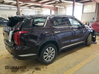 2025 Hyundai Palisade SEL z VIN KM8R24GE1SU826762, wystawiony jako Copart lot #47082835 z przebiegiem 19 482 mil mil oraz Nie do naprawy. Historia ofert i sprzedaży dostępna na DreamBid. Obrazek 3.