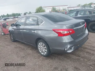 2017 Nissan Sentra SR with VIN 3N1AB7AP0HL716479, listed as a IAAI auction lot 42563054 with 112,307 mi miles and . Bid and sale history available at DreamBid. Image 3.