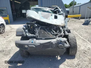 2024 Jeep Wrangler Rubicon with VIN 1C4RJXR68RW240539, listed as a Copart auction lot 57454395 with Not provided miles and Clean title. Bid and sale history available at DreamBid. Image 5.