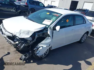 2012 Toyota Corolla L with VIN 5YFBU4EE2CP044066, listed as a IAAI auction lot 41776586 with Not Provided miles and . Bid and sale history available at DreamBid. Image 2.