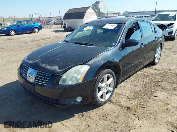 2006 Nissan Maxima 3.5 SE with VIN 1N4BA41E46C832932, listed as a IAAI auction lot 41794669 with 203,897 mi miles. Bid and sale history available at carsss.com. Image 2.